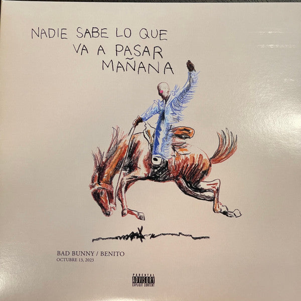 BAD BUNNY - BENITO Vinyl LP