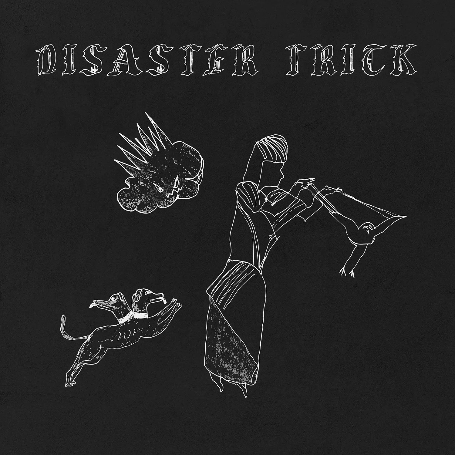 HORSE JUMPER OF LOVE - DISASTER TRICK Vinyl LP