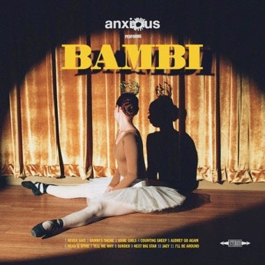 PRE-ORDER: ANXIOUS - BAMBI Vinyl LP