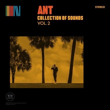 ANT - COLLECTION OF SOUNDS Vol. 2 Vinyl LP