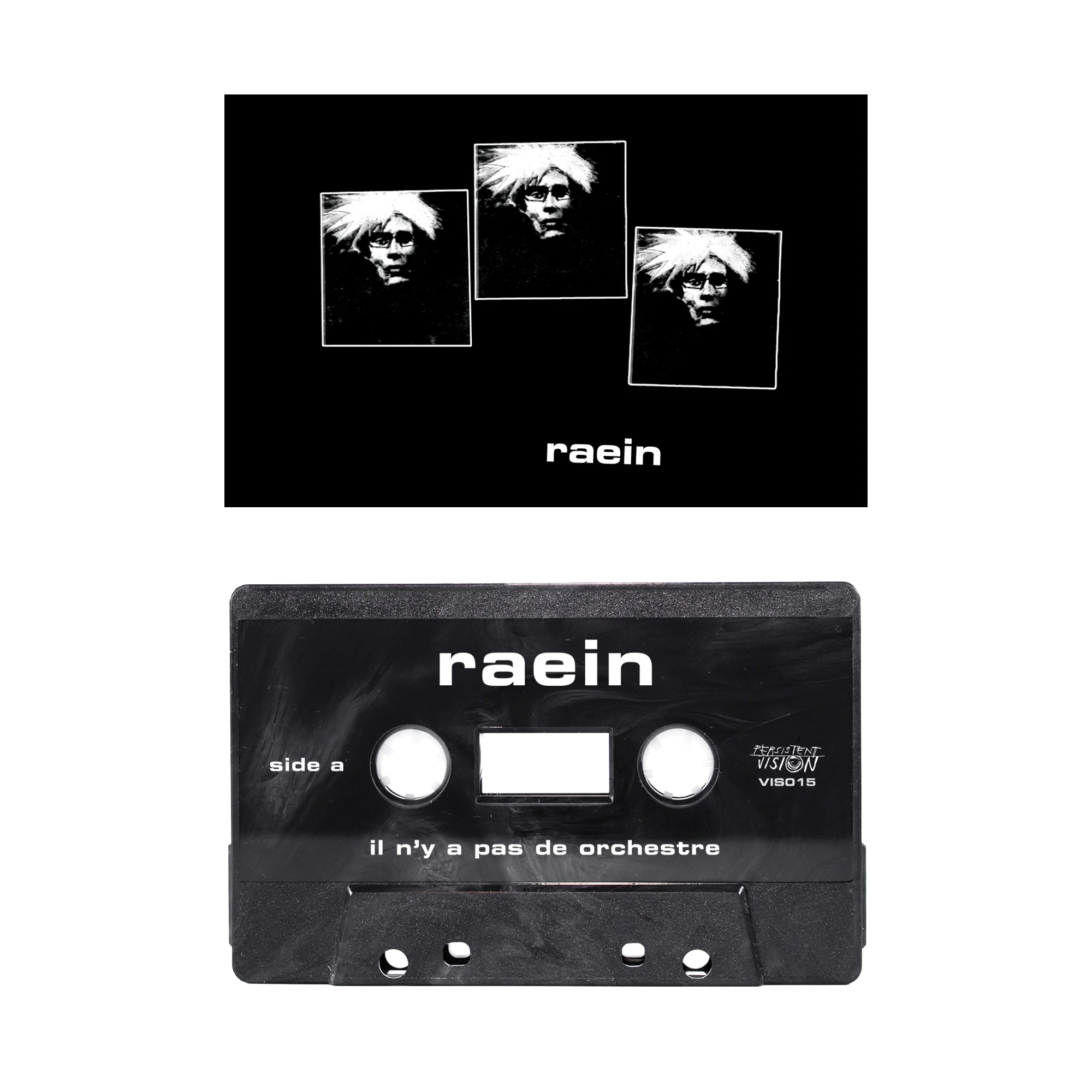 RAEIN - IL N'Y A PAS DE ORCHESTRE Vinyl Cassette Tape