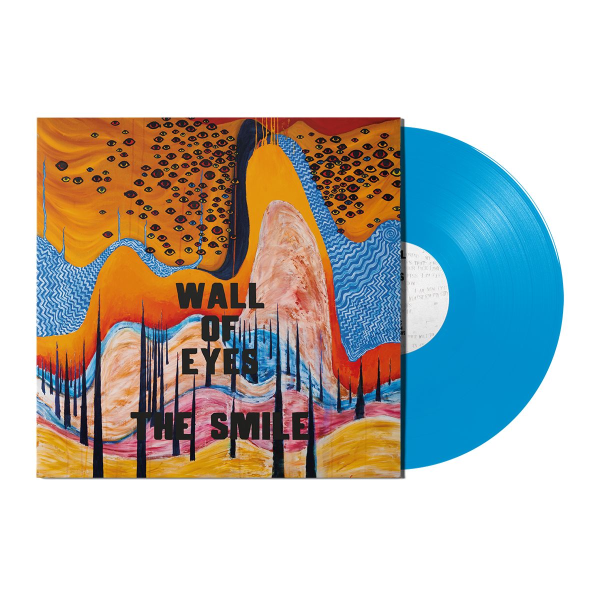 THE SMILE - WALL OF EYES Vinyl LP