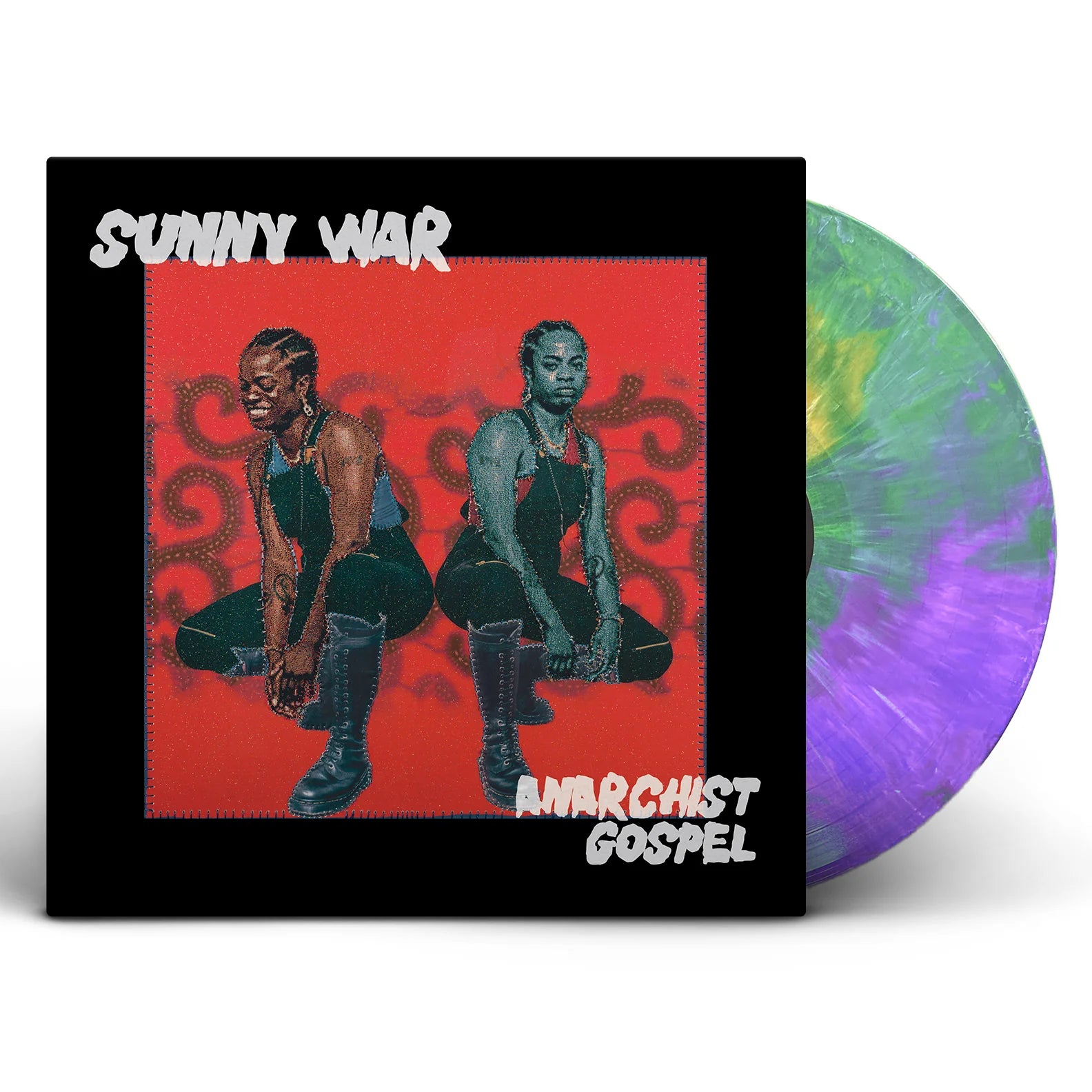 SUNNY WAR - ANARCHIST GOSPEL Vinyl LP