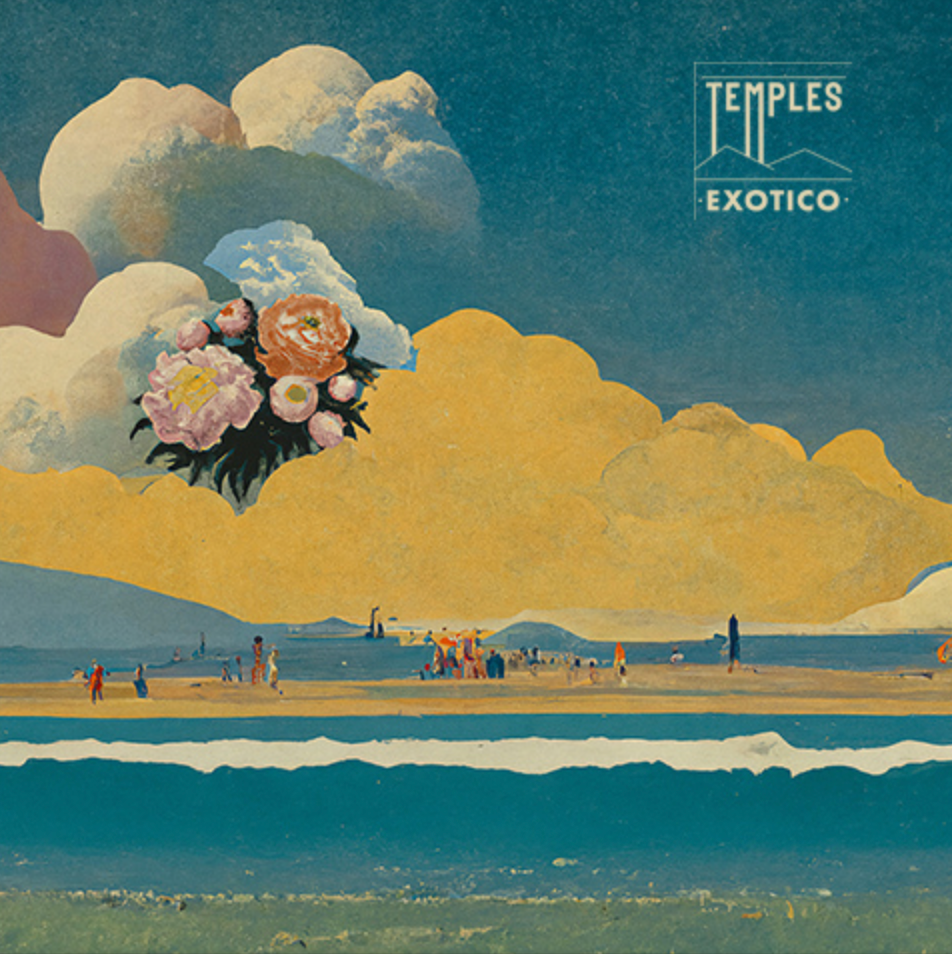 TEMPLES - EXOTICO Vinyl 2xLP