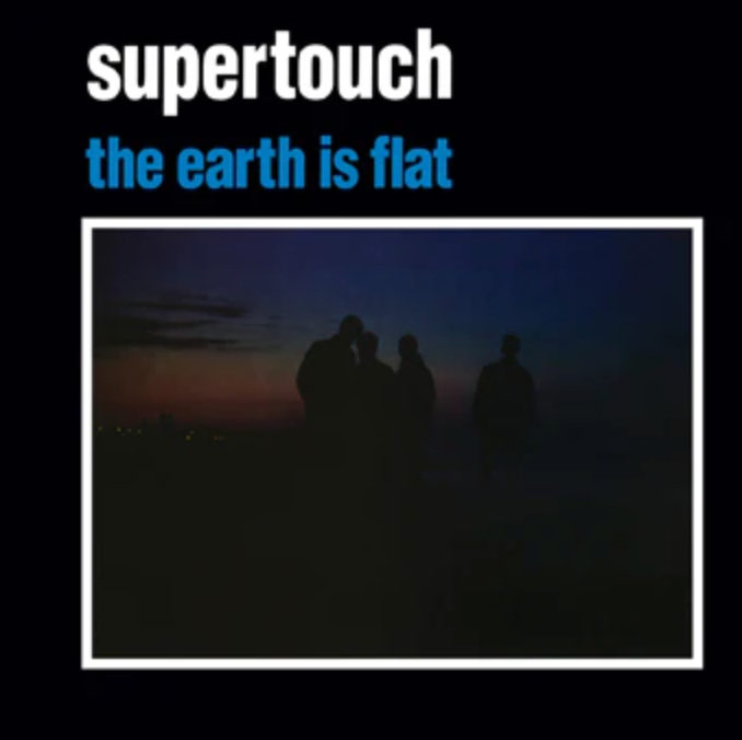 SUPERTOUCH - THE EARTH IS FLAT Vinyl LP