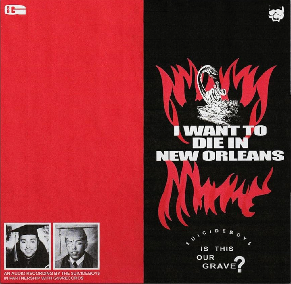 $UICIDEBOY$ - I WANT TO DIE IN NEW ORLEANS Vinyl LP