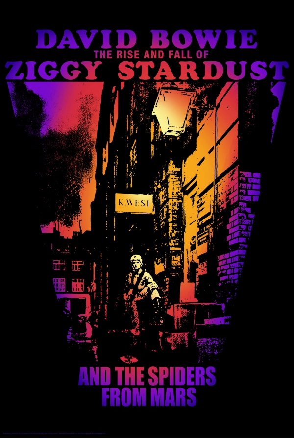 BD COLLECTION - ZIGGY STARDUST COVER Poster