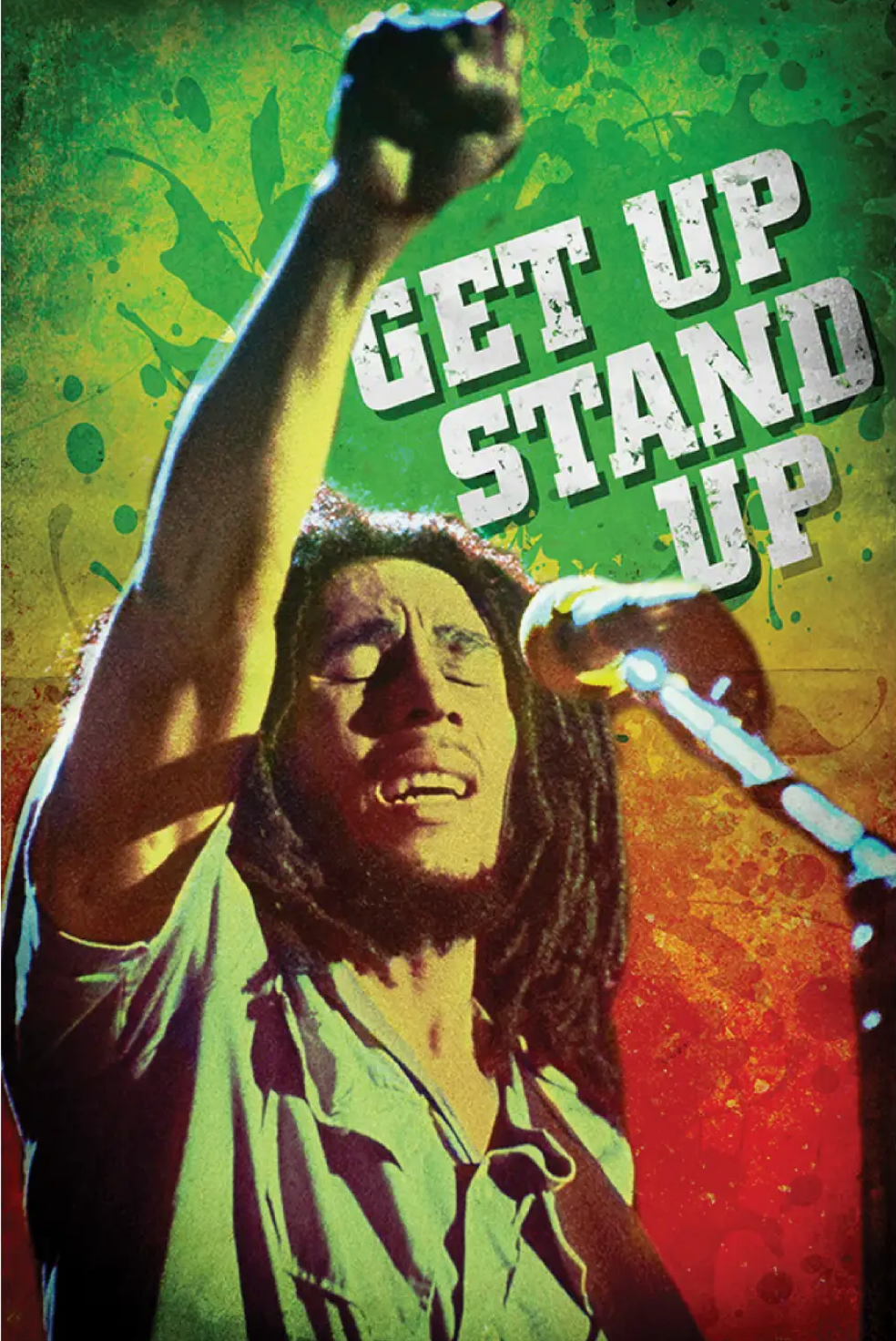 BOB MARLEY - GET UP STAND UP Poster