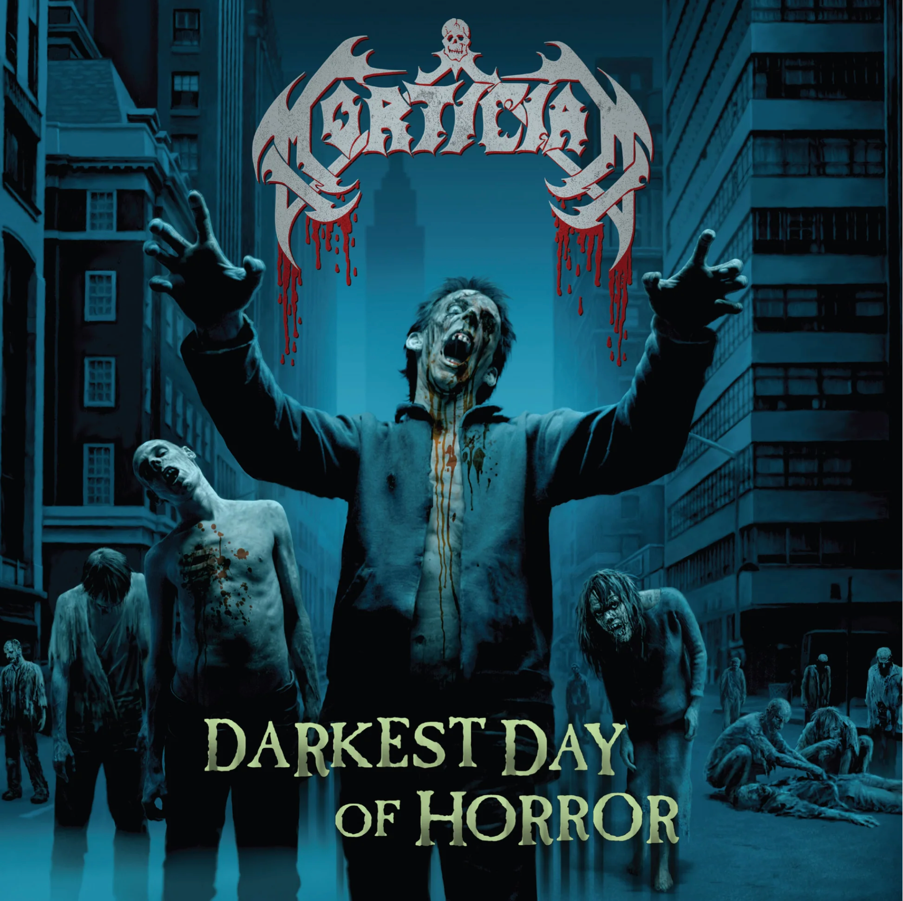 MORTICIAN - DARKEST DAY OF HORROR Vinyl LP