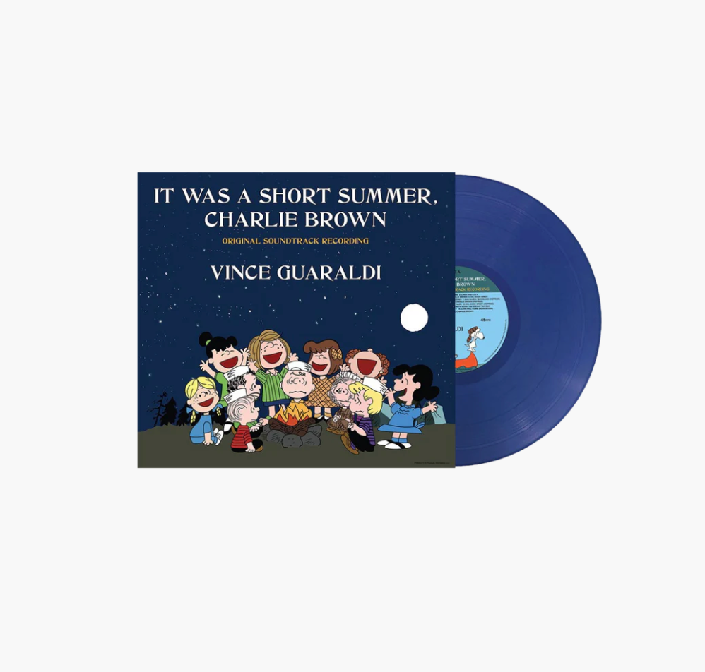 VINCE GUARALDI - IT WAS A SHORT SUMMER, CHARLIE BROWN Vinyl LP