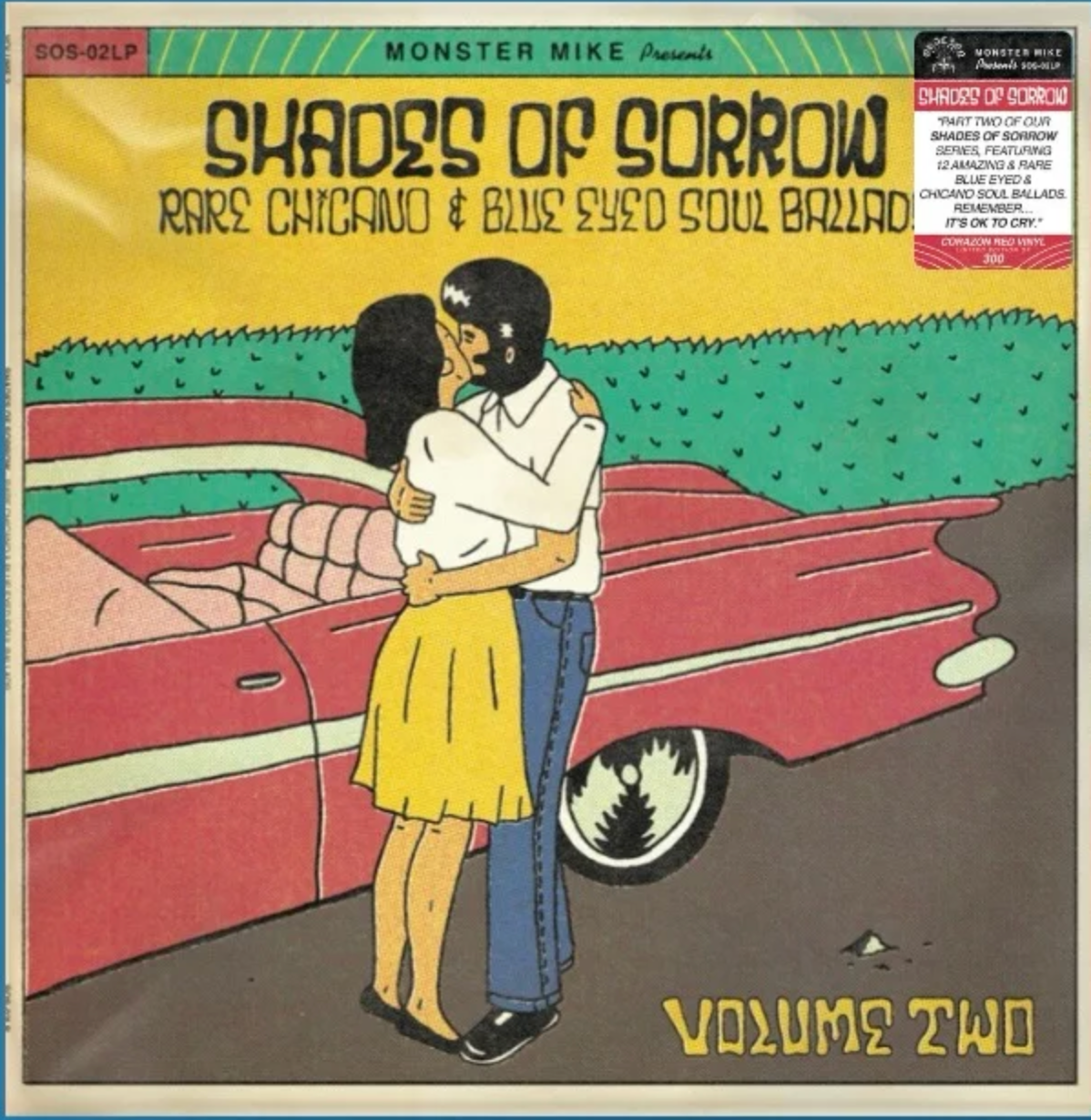 VARIOUS ARTISTS - SHADES OF SORROW VOLUME TWO Vinyl LP