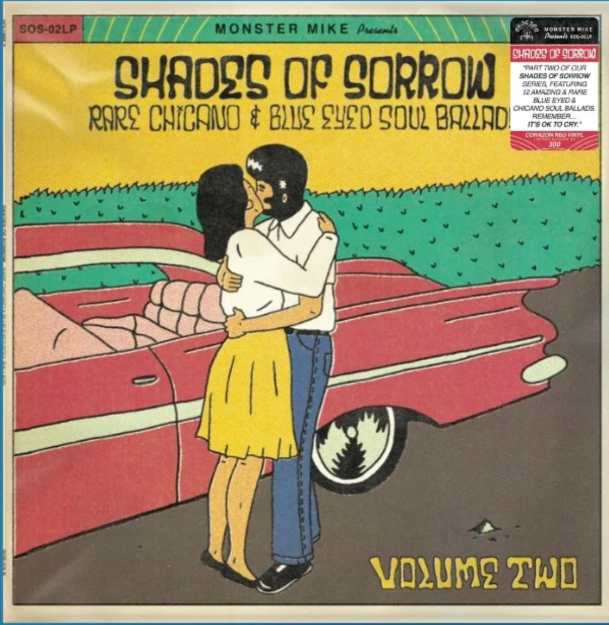VARIOUS ARTISTS: SHADES OF SORROW - VOLUME 2 Vinyl LP