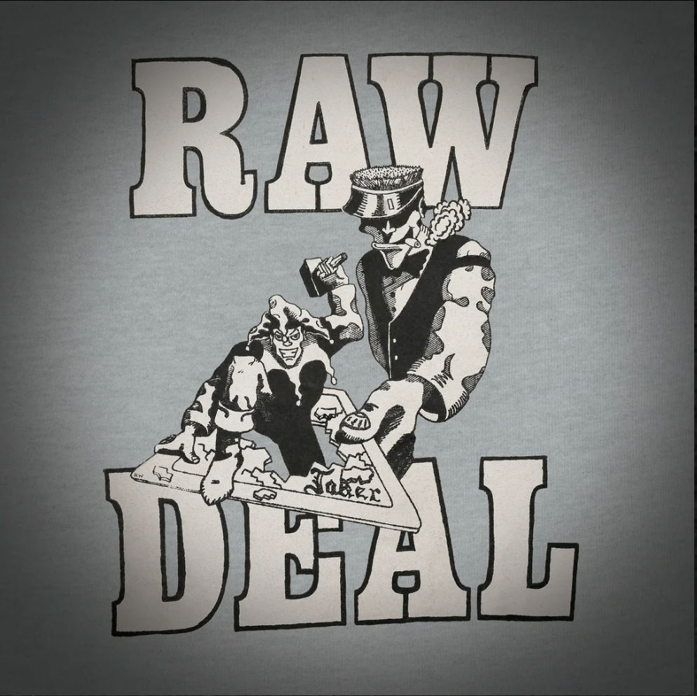 RAW DEAL - DEMO 88 Vinyl 12"