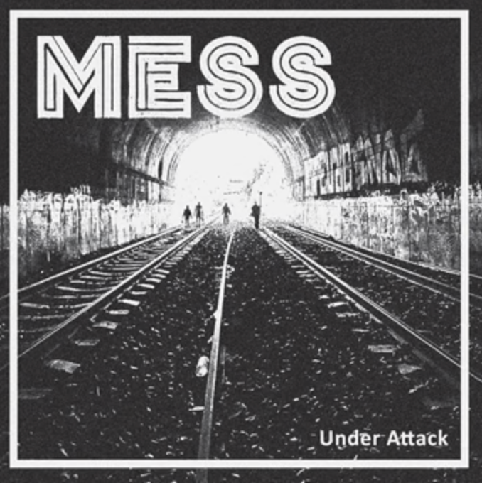 MESS - UNDER ATTACK Vinyl LP