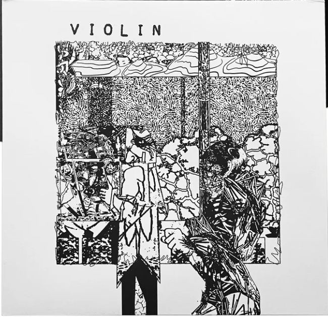 VIOLIN - VIOLIN Vinyl LP