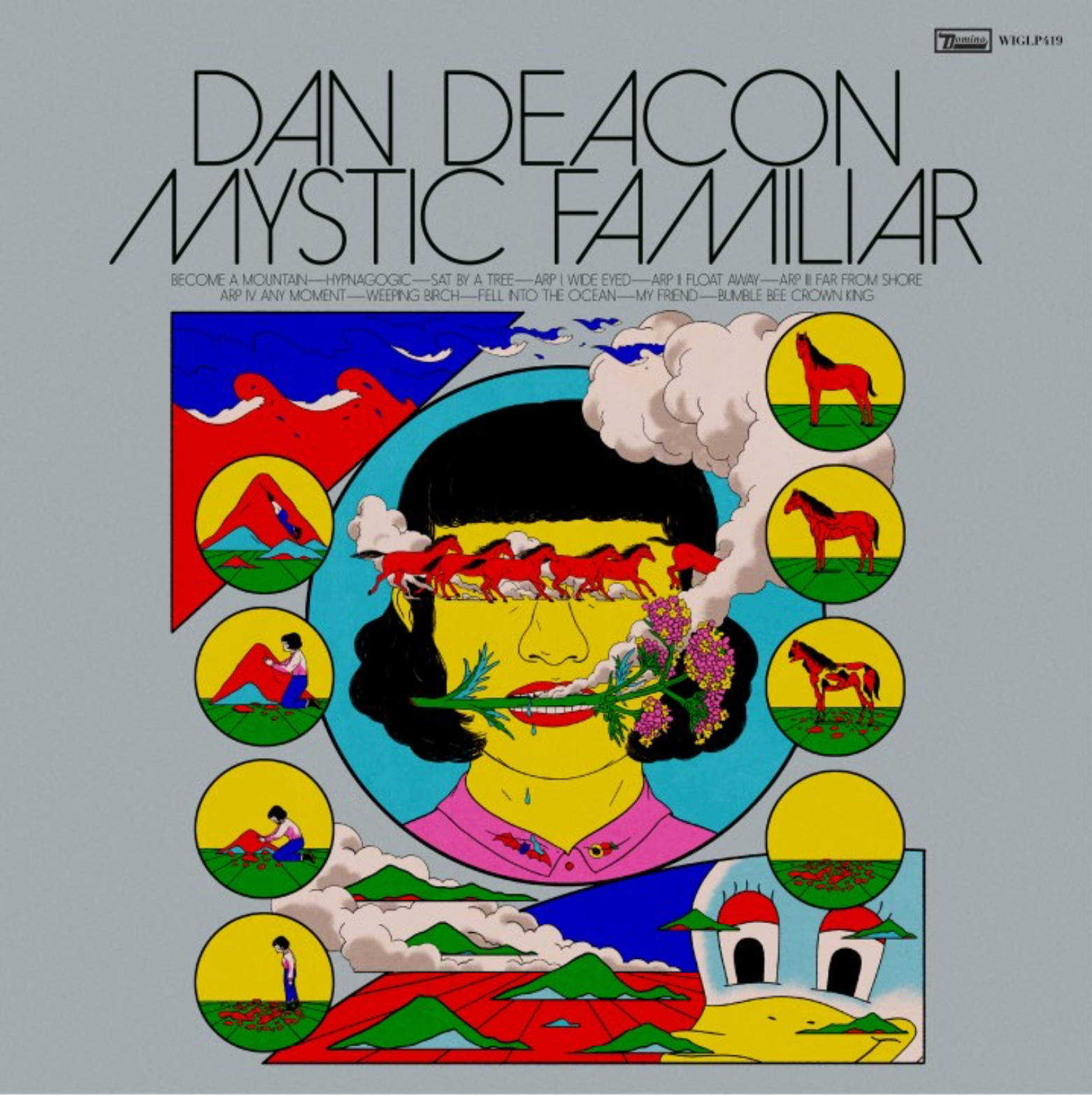 DAN DEACON - MYSTIC FAMILIAR Vinyl LP