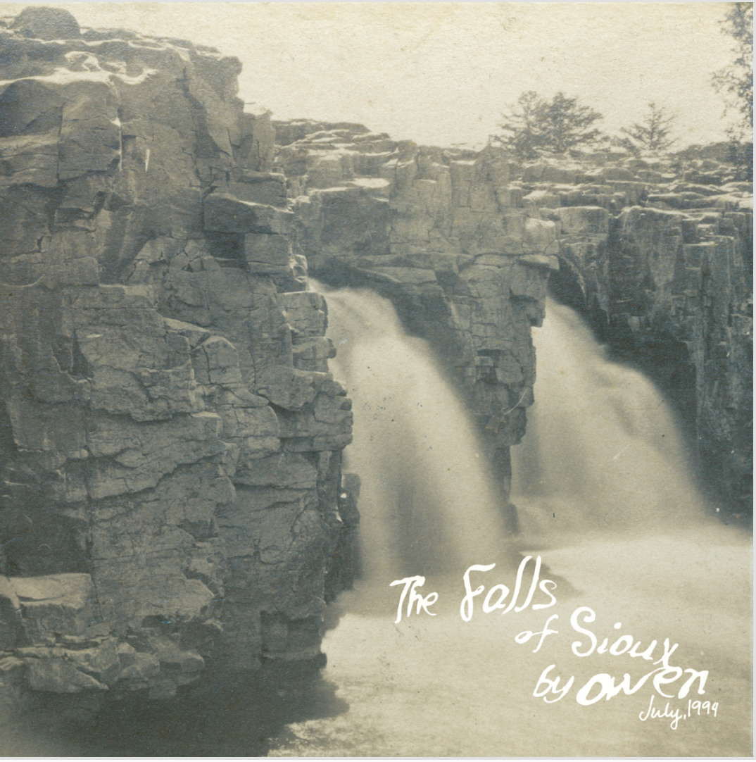 OWEN - THE FALLS OF SIOUX Vinyl LP