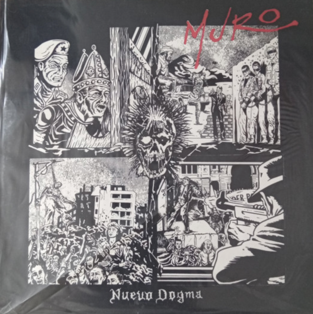 MURO - NUEVO DOGMA Vinyl LP