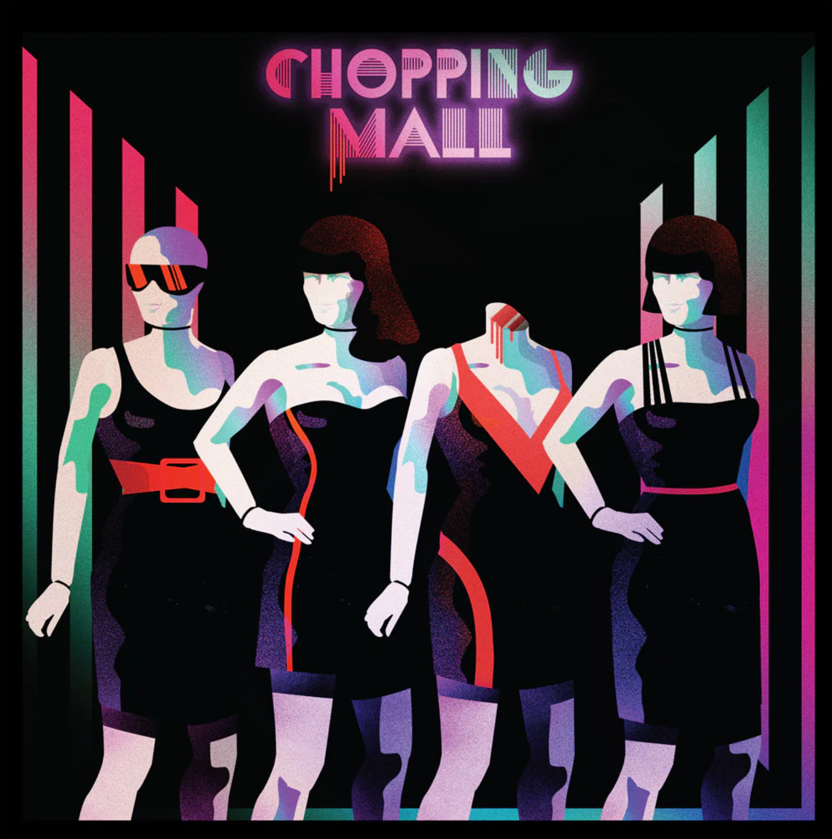 CHOPPING MALL - ORIGINAL SOUNDTRACK Vinyl LP