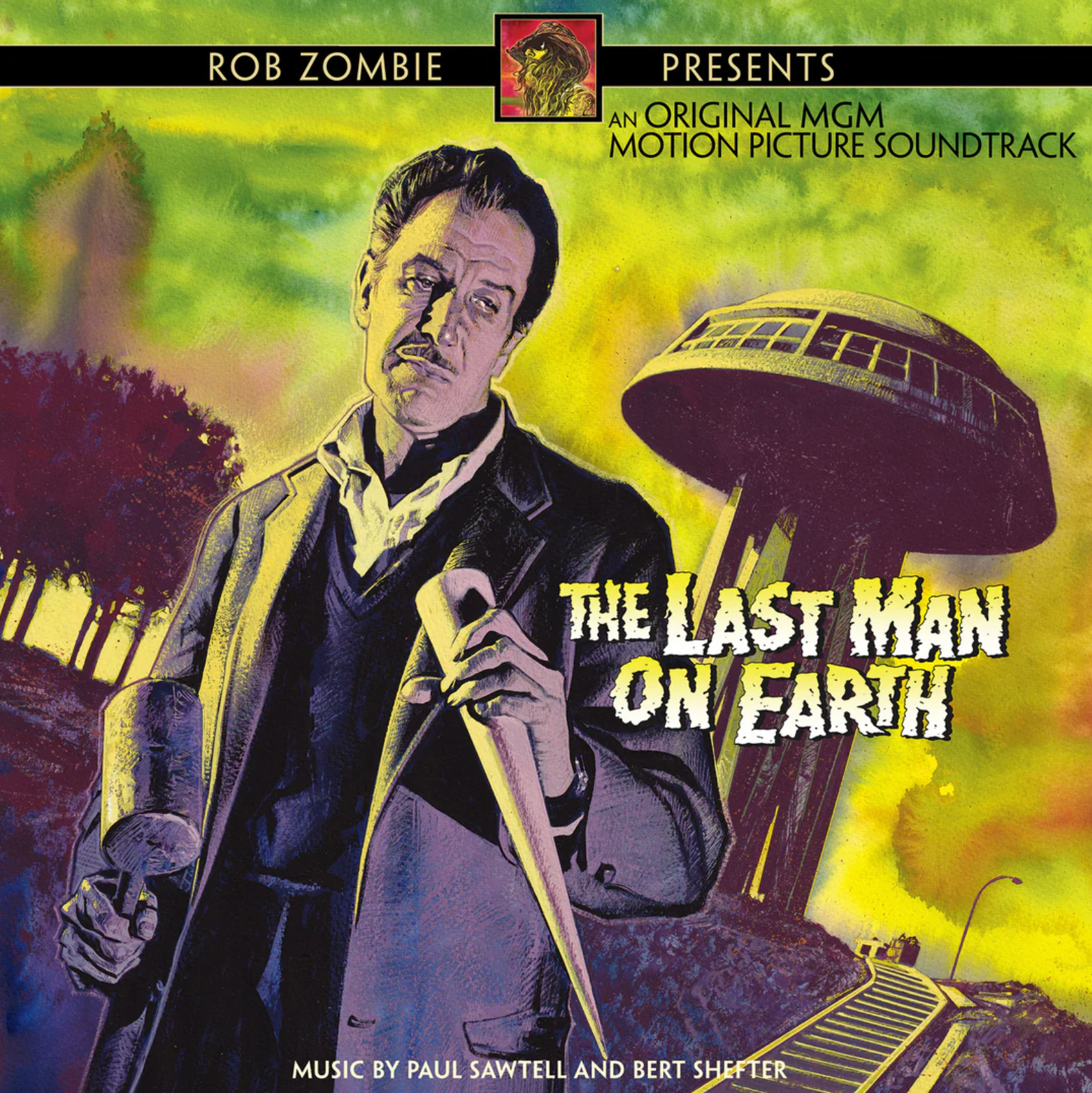 THE LAST MAN ON EARTH - ORIGINAL SOUNDTRACK Vinyl LP