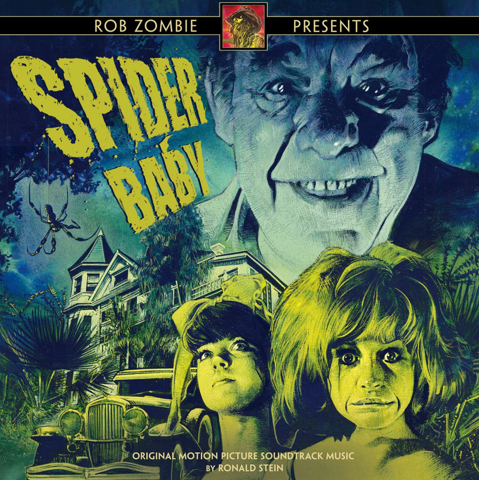 SPIDER BABY - ORIGINAL SOUNDTRACK Vinyl LP