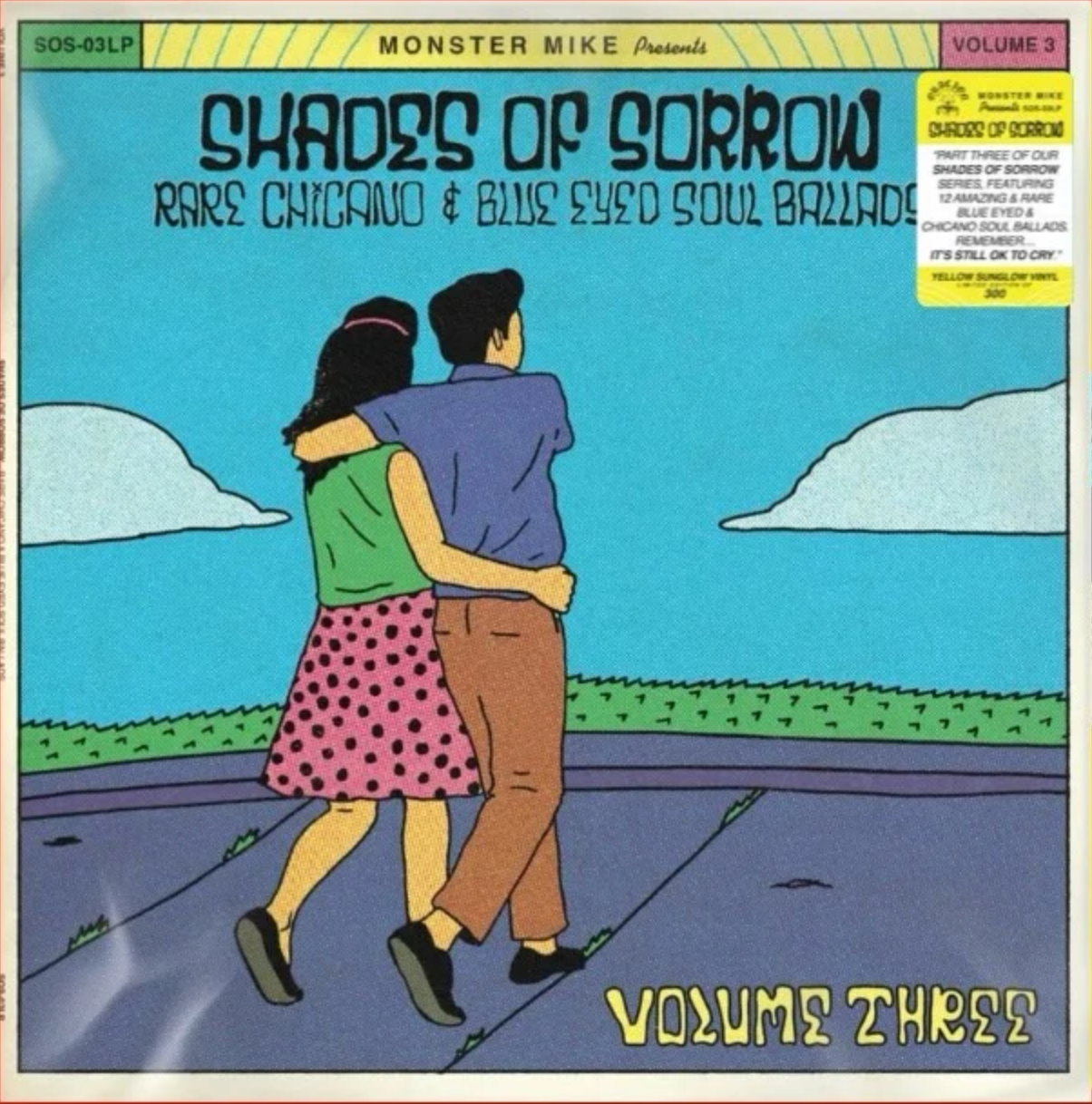 VARIOUS ARTISTS - SHADES OF SORROW VOLUME 3 Vinyl LP