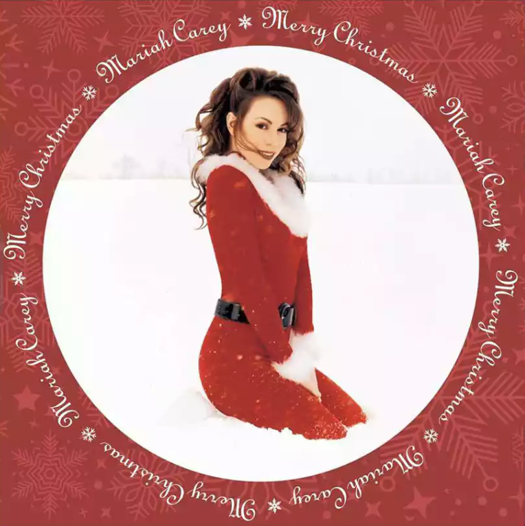 MARIAH CAREY - MERRY CHRISTMAS Vinyl LP