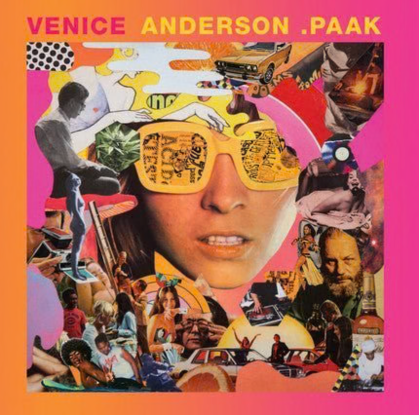 ANDERSON .PAAK - VENICE Vinyl 2xLP