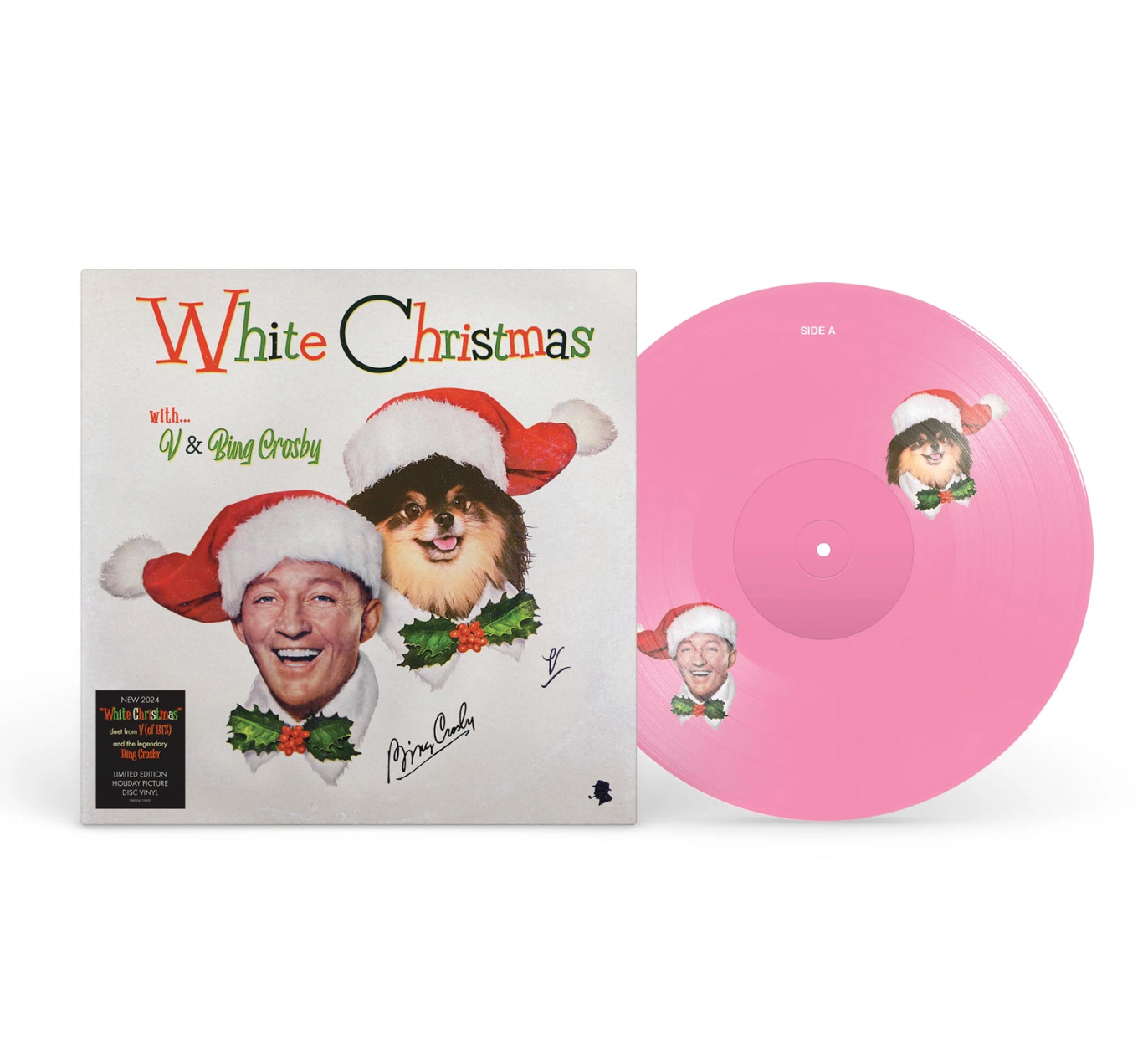 V x BING CROSBY - WHITE CHRISTMAS Vinyl 12"