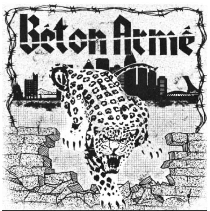 BETON ARME - COLLECTION + SECOND SOUFFLE Vinyl LP + 7"