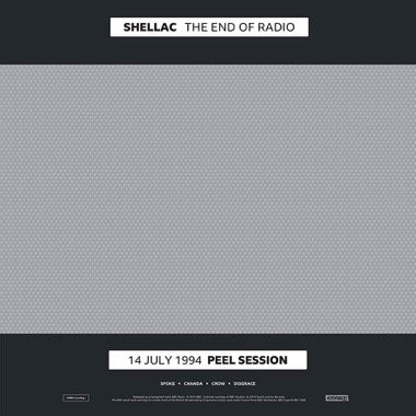 SHELLAC - THE END OF RADIO Vinyl LP