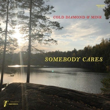 COLD DIAMOND & MINK - SOMEBODY CARES (INSTRUMENTALS) Vinyl LP