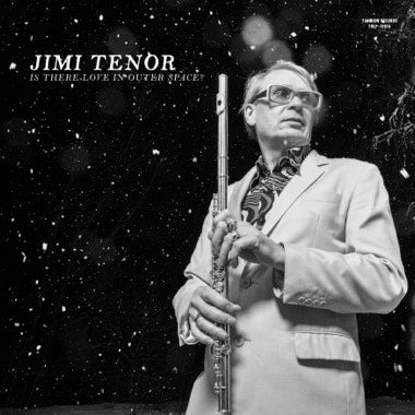 JIMI TENOR - IS THERE LOVE IN OUTER SPACE? Vinyl LP