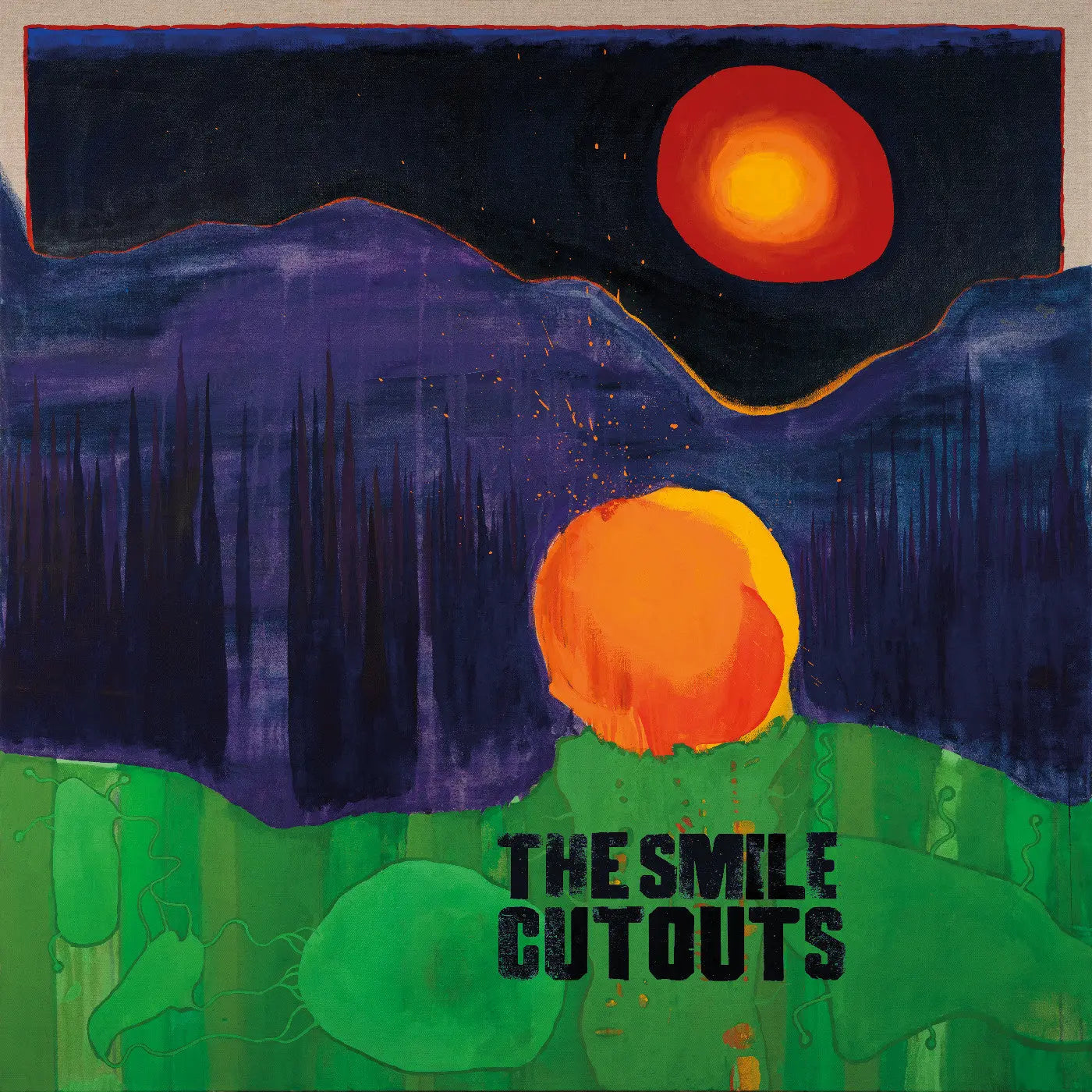 THE SMILE - CUTOUTS Vinyl LP