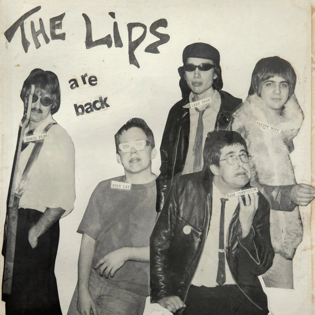 THE LIPS ARE BACK - THE LIPS ARE BACK Vinyl 7"