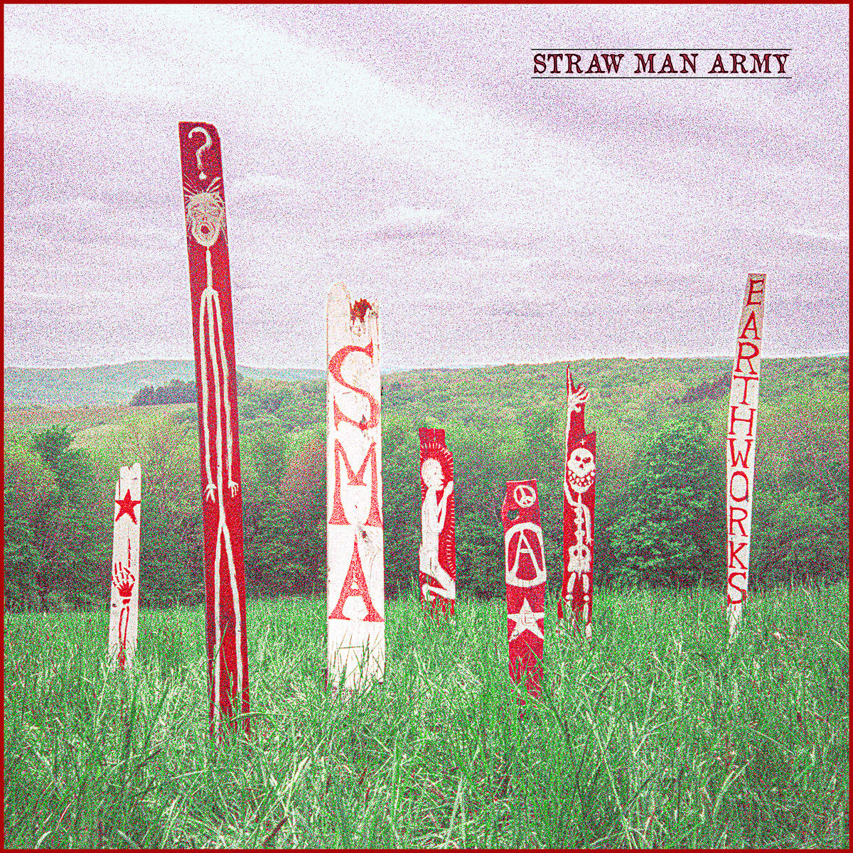 STRAW MAN ARMY - EARTHWORKS Vinyl LP