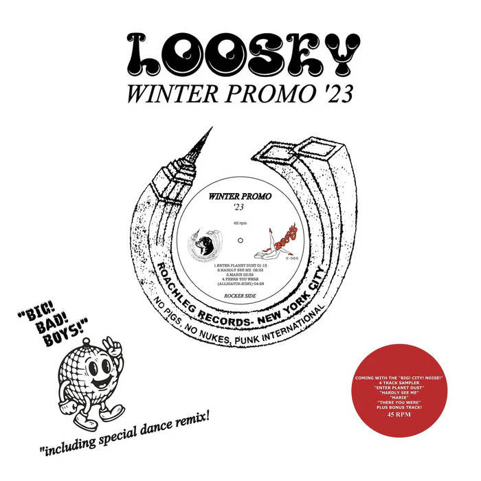 LOOSEY - WINTER PROMO '23 Vinyl 12" EP