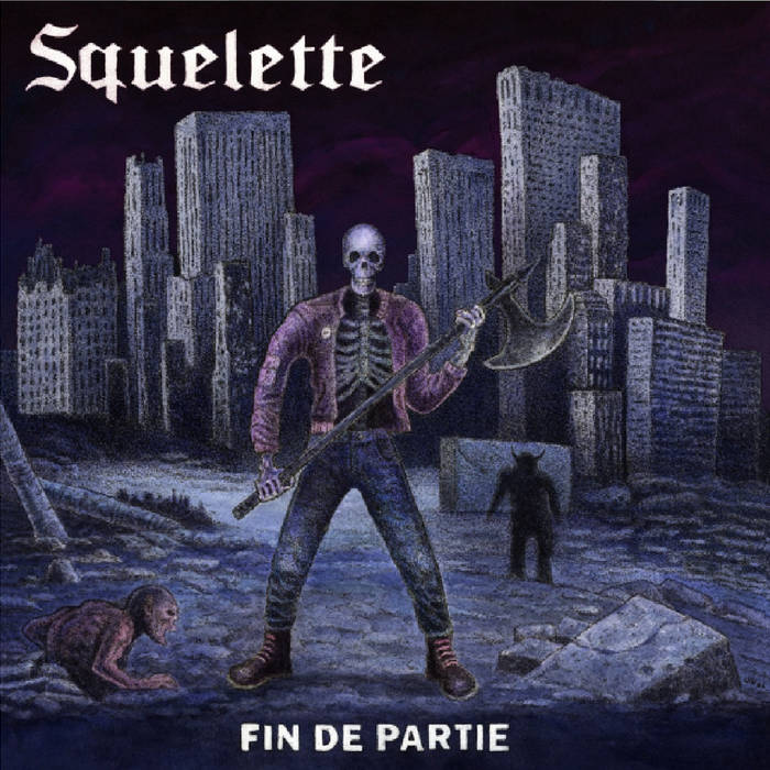 SQUELETTE - FIN DE PARTIE Vinyl LP