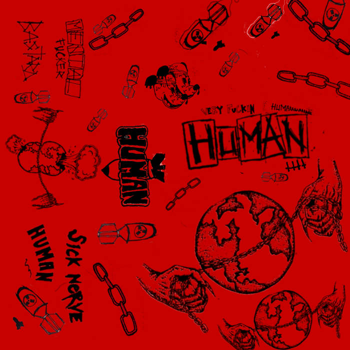 HUMAN - EARTH DEMO Cassette Tape