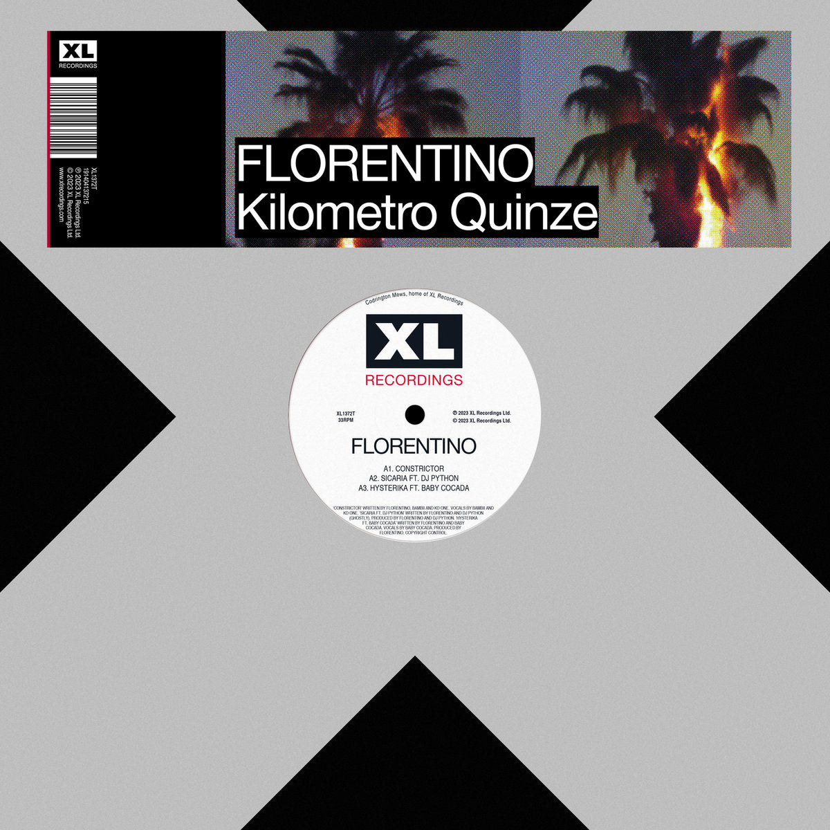 FLORENTINO - KILOMETRO QUINZE Vinyl 12" EP