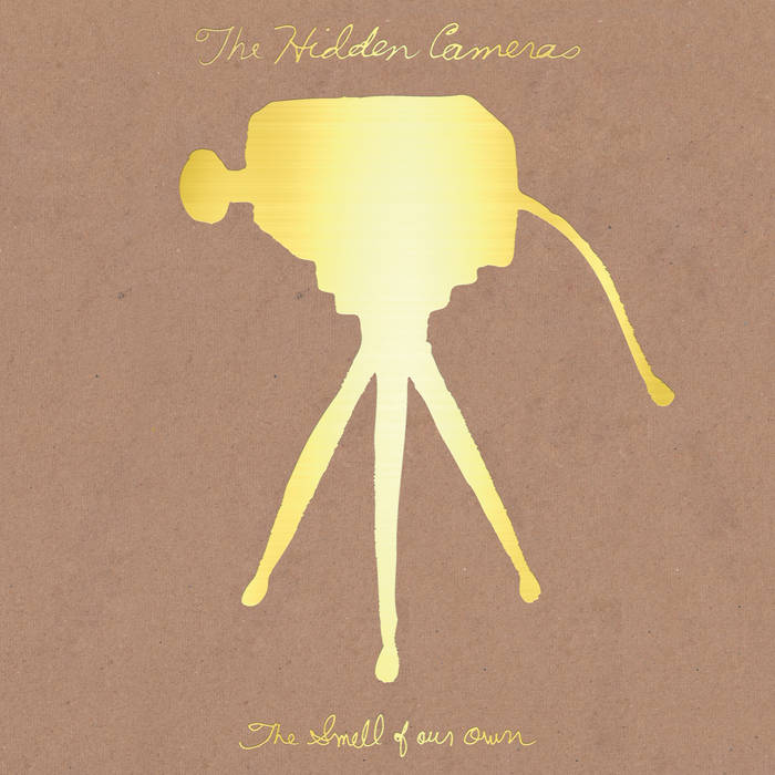 THE HIDDEN CAMERAS - THE SMELL OF OUR OWN Vinyl LP