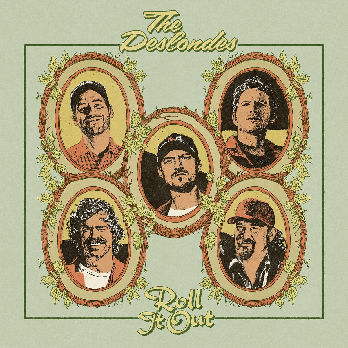 THE DESLONDES - ROLL IT OUT Vinyl LP