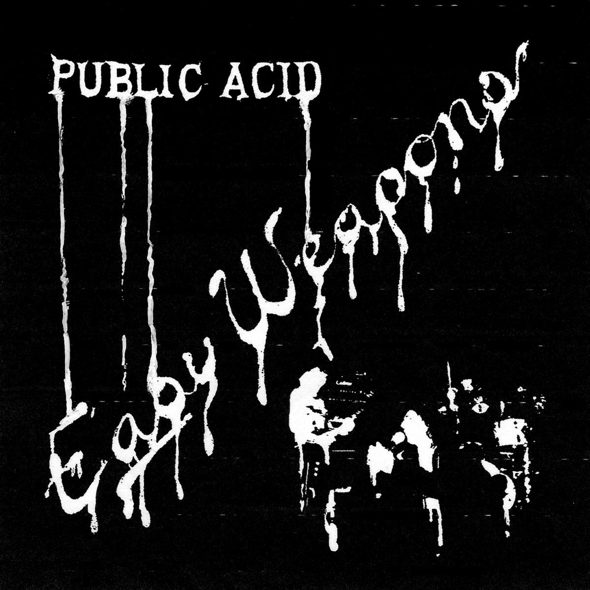 PUBLIC ACID - EASY WEAPONS Vinyl LP