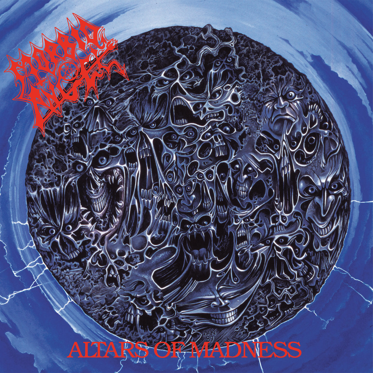 PRE-ORDER: MORBID ANGEL - ALTARS OF MADNESS Vinyl LP