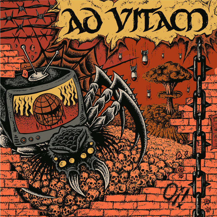 AD VITAM - AD VITAM Vinyl 7"