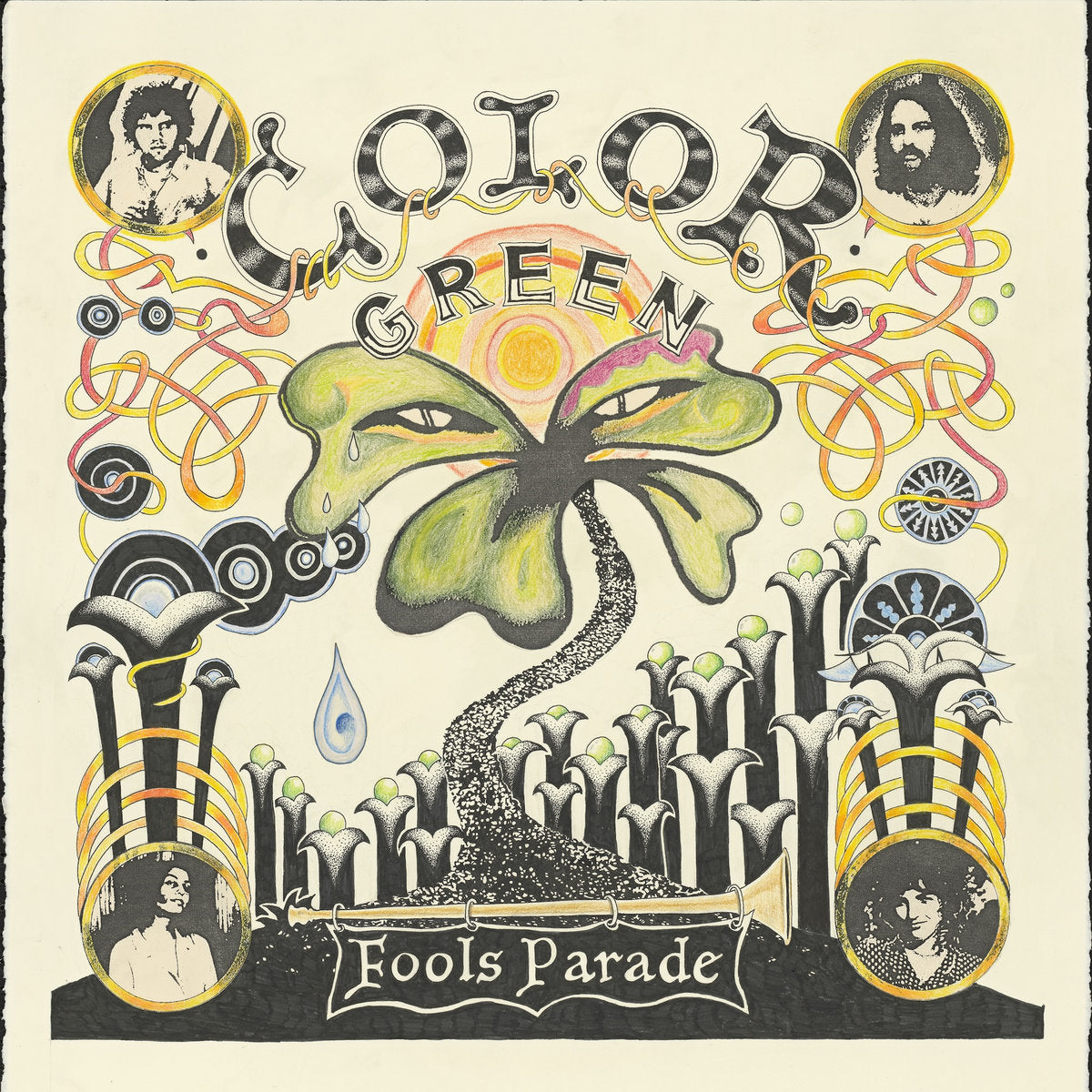 COLOR GREEN - FOOLS PARADE Vinyl LP