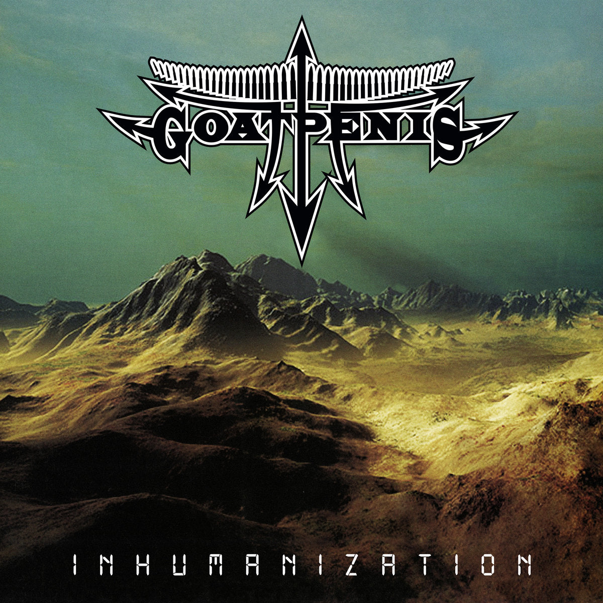 GOATPENIS - INHUMANIZATON Vinyl LP