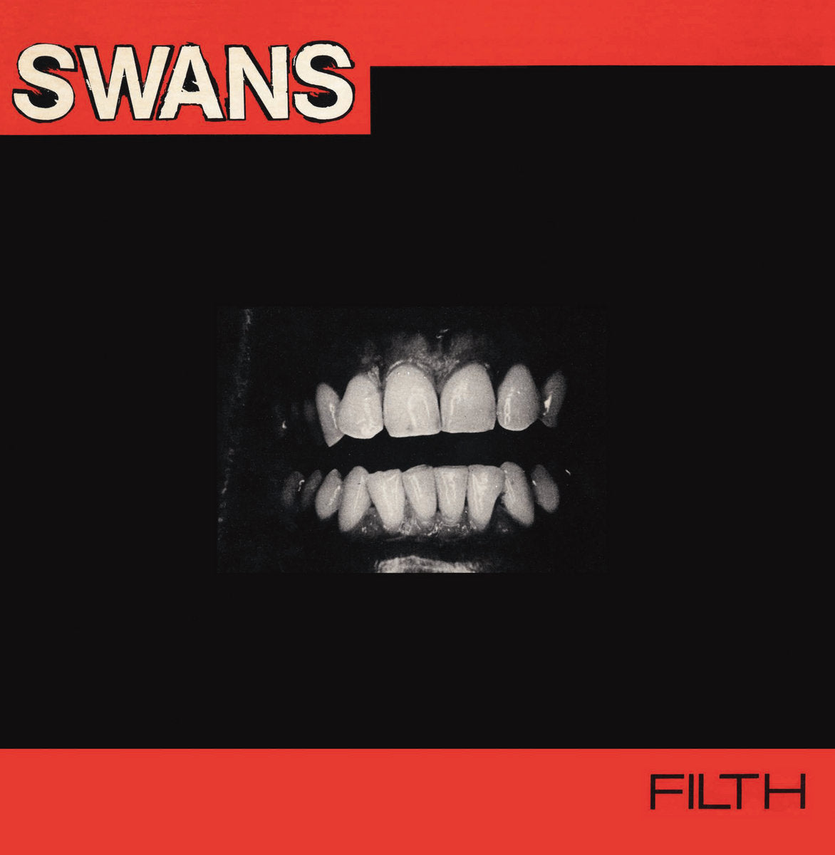 SWANS - FILTH Vinyl LP