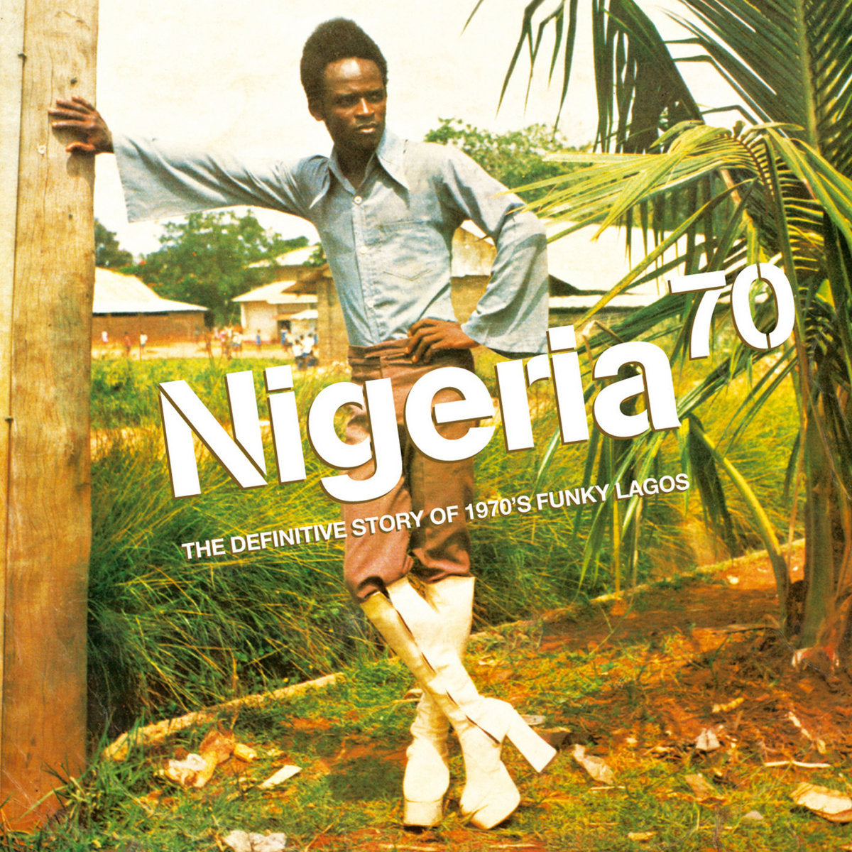 VARIOUS ARTISTS - NIGERIA 70: THE DEFINITIVE STORY OF 1970s FUNKY LAGOS Vinyl 3xLP