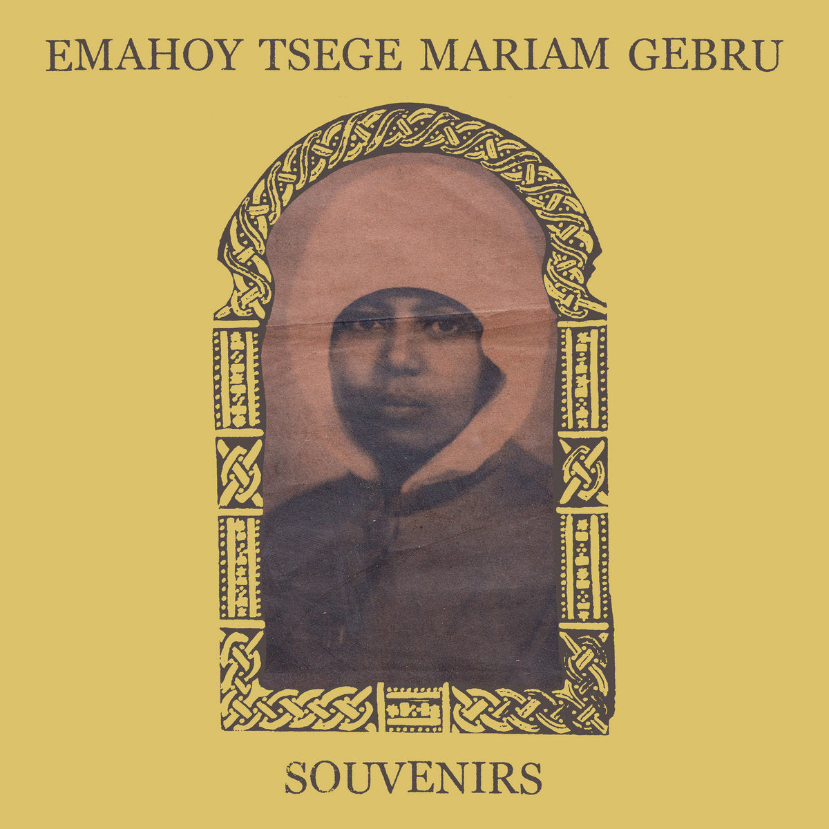 EMAHOY TSEGE MARIAM GEBRU - SOUVENIRS Vinyl LP